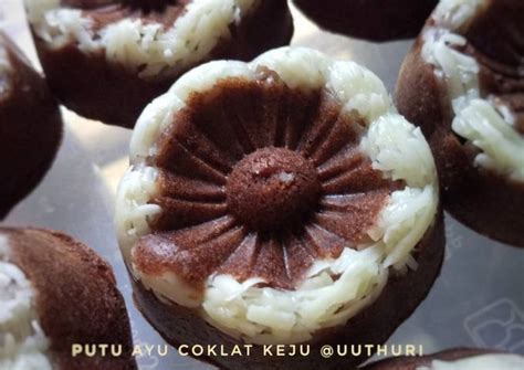 Resep Putu Ayu Coklat Keju Oleh Uuthuri Cookpad