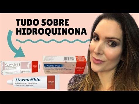 Clareadores De Manchas Hidroquinona Suavicid Hormoskin Vitacid