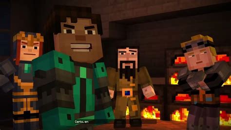 Minecraft Story Mode 6° EpisÓdio 1° Parte Youtubers Youtube