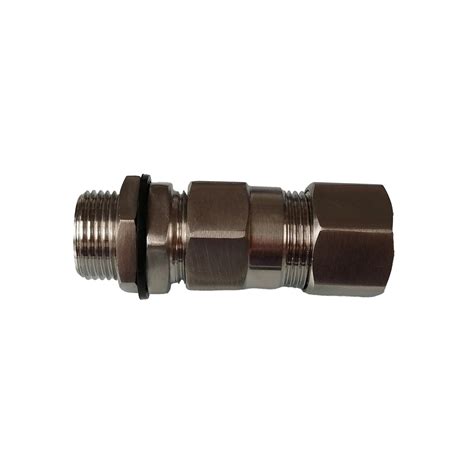 Ip68 Stainless Steel Armored Explosion Proof Cable Gland Explosion Proof Cable Gland And