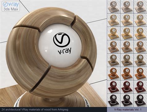 Vray Materials Wood