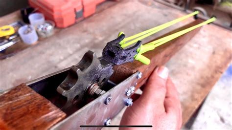 How To Make A Powerful Wooden Slingshot With New Design Trigger Very