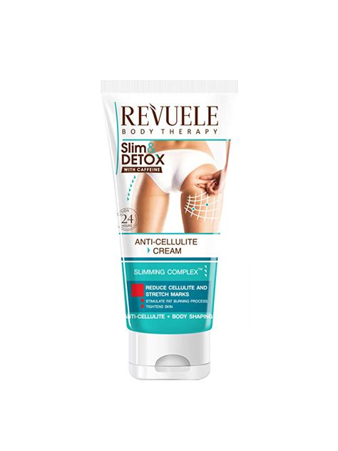 Revuele Crema Anticelulitica Pentru Corp Revuele Slim Detox