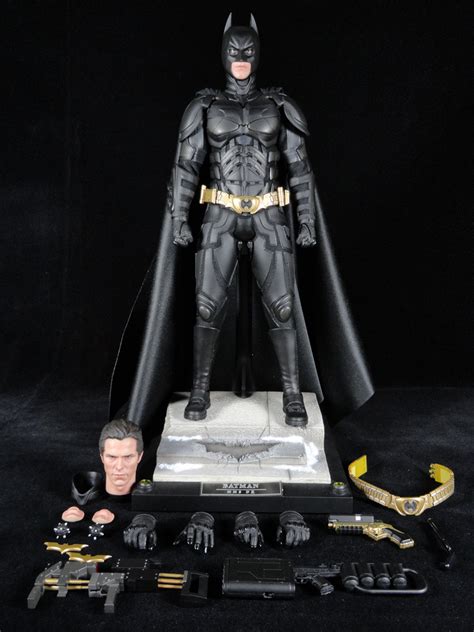 Review Batman DX Dark Knight Rises Hot Toys Mint Condition Customs