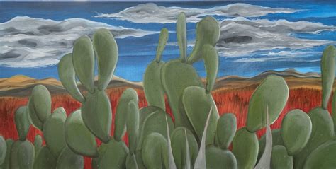 Cactus | Texas Sisters Art