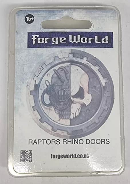 KIT DE MISE à niveau Raptors pour Rhino mise à niveau Forgeworld EUR