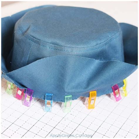 Free Bucket Hat Pattern By Applegreen Cottage In 5 Sizes Artofit