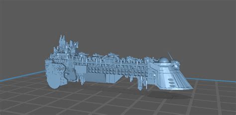 Stl File Endurance Gloriana Class Battleship 🎲 ・3d Printing Design To Download・cults