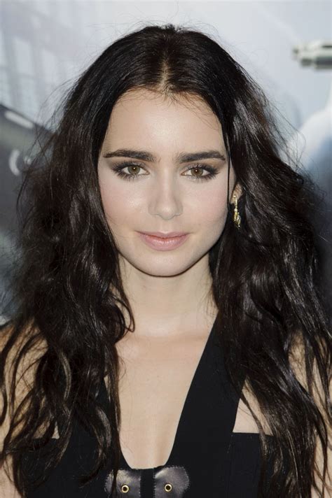 Picture Of Lily Collins Lily Collins Lilly Collins Lily