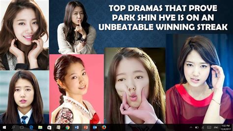 Top Dramas That Prove Park Shin Hye Is On An Unbeatable Winning Streak Youtube