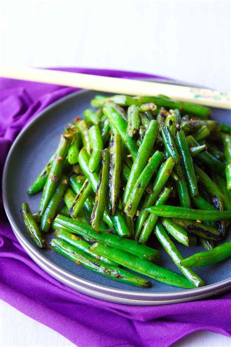 Stir Fried Green Beans Recipe Cookin Canuck Easy Side Dish