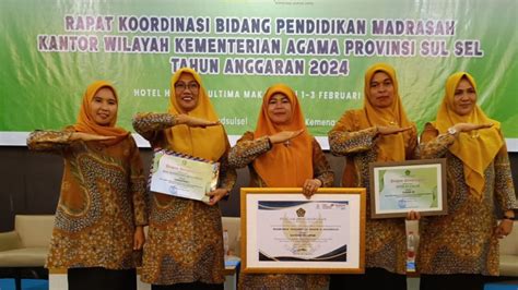 Ajang Penghargaan Madrasah Sehat Dan Peloporzona Integritas Kemenag