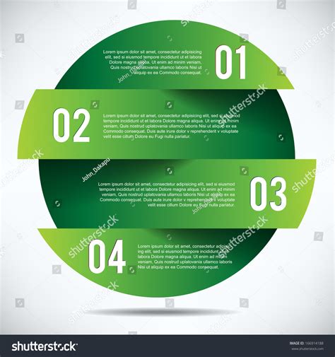 Green Banner Design Template Text Stock Vector 166914188 Shutterstock