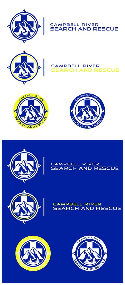 Entry #345 by johanVdm for Search And Rescue Campbell River Logo ...