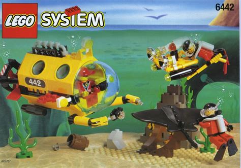 Town Divers Brickset Lego Set Guide And Database