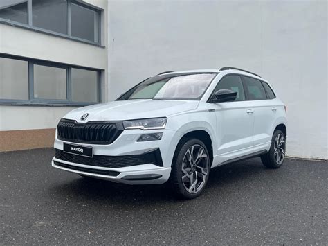 ŠKODA Karoq Sportline 1 5 TSI 110 kW Louda Auto