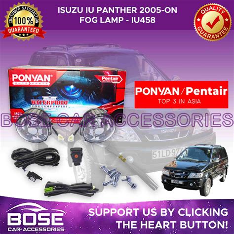 Pentair Isuzu Crosswind Sportivo Panther 2005 2009 Fog Light Fog Lamp