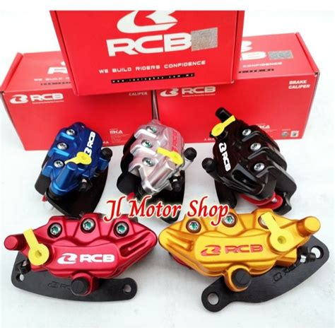 Jual Caliper Kaliper Rcb Depan New R V V Aerox Nmax Old Nmax