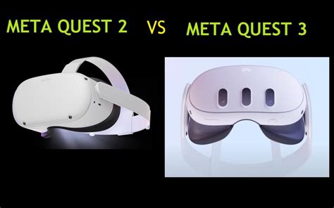 Meta Quest 2 Vs Meta Quest 3 What Is The Difference And Comparison