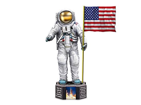 Apollo 11 50th Anniversary Moon Landing Figurine Dc11795 Price 99 99