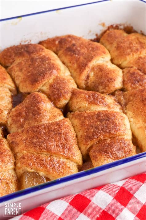 Apple Crescent Rolls Easy Recipe