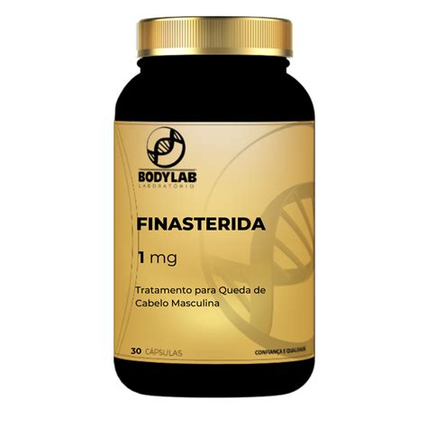 Como Limpar O Organismo Da Finasterida - Finasterida 1 mg - 30 Cápsulas | Tratamento para Queda Capilar ...