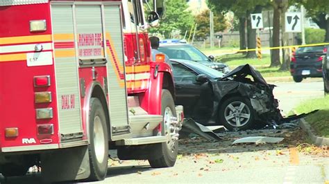 3 Car Crash Shuts Down Richmond Intersection