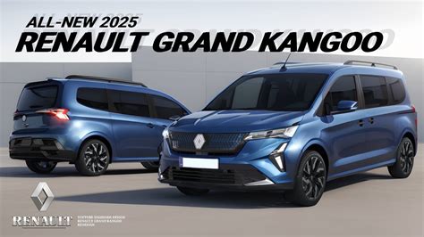 New Renault Grand Kangoo Revealed Redesign Digimods Design