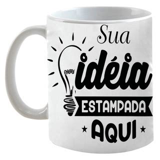 Caneca Personalizada Escolha Sua Foto Ou Texto Shopee Brasil