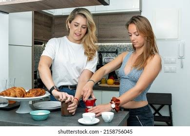 Cute Lesbian Couple Images Stock Photos Vectors Shutterstock