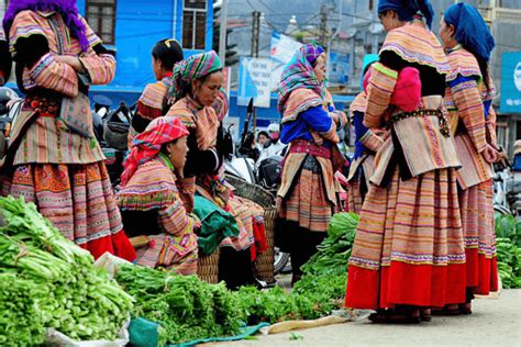 Where Are The Ethnic Markets In Vietnam I Tour Vietnam Travel Guides