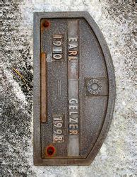 Earl Gelzer (1910-1998) - Find a Grave Memorial