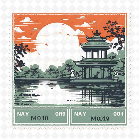 PNG Stamp Designs Captivating City Stamps that Chronicle Global