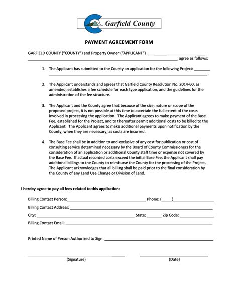 Payment Agreement Letter Between Two People Collection Letter