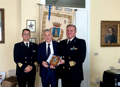 La Capitaneria Di Porto Della Spezia Ha Un Nuovo Comandante