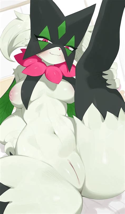 Meowscarada Luscious Hentai Manga Porn