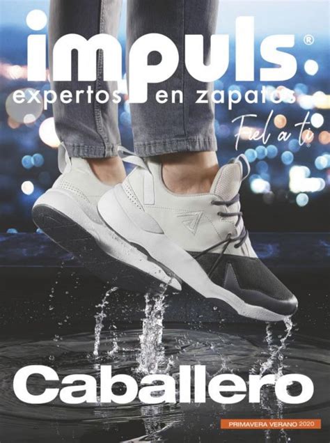 Venta Catalogo Impuls Caballero En Stock