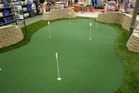 Indoor Putting Greens Photo Gallery - Michelangelo Putting Greens ...