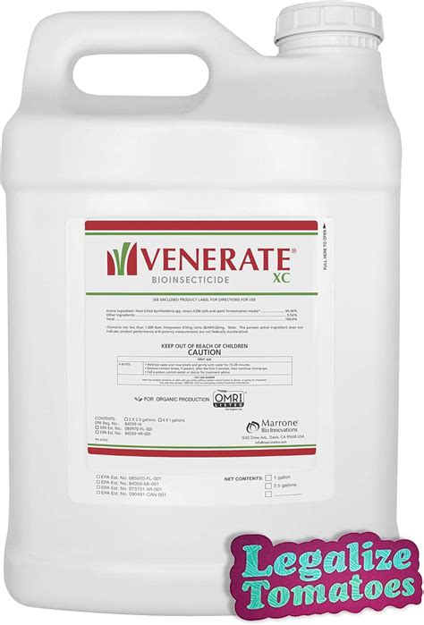 Buy Venerate Xc Bioinsecticide 25 Gallon Insecticide For Mites Thrips Aphids Borers