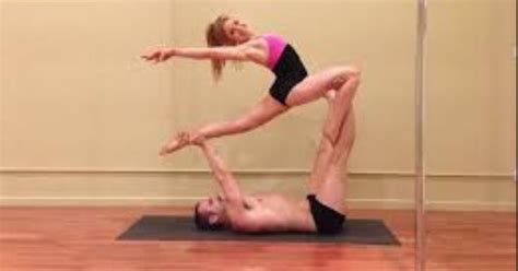 Acro Stunts Two Person Acro Stunts Pinterest Partner Yoga Acro Dance And Acro Yoga Poses