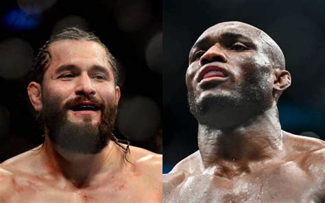 Jorge Masvidals Return Jorge Masvidal Feels Kamaru Usman Rushed The