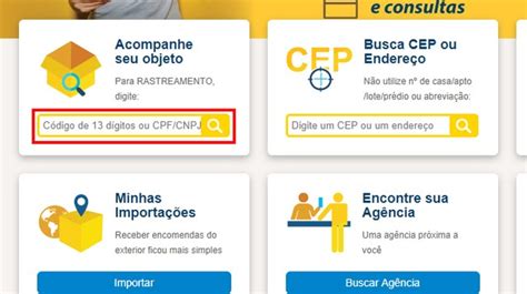 Rastreamento Dos Correios Como Rastrear Um Objeto Ou Encomenda