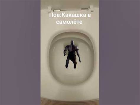 какашка в самолёте - YouTube