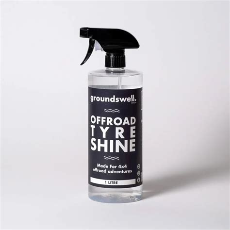 Groundswell Offroad Tyre Shine Groundswell Wash