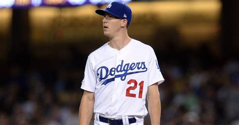 Walker Buehler Gets The Nod To Kick Off Nlds True Blue La