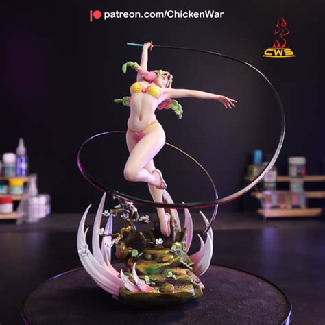 Mitsuri versión bikini Demon Slayer 3D PringtingArchivo 3D para Impresión 3DCults