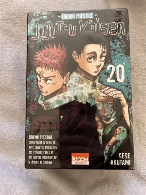 Jujutsu Kaisen Limited Variant Prestige Francese Eur Picclick It