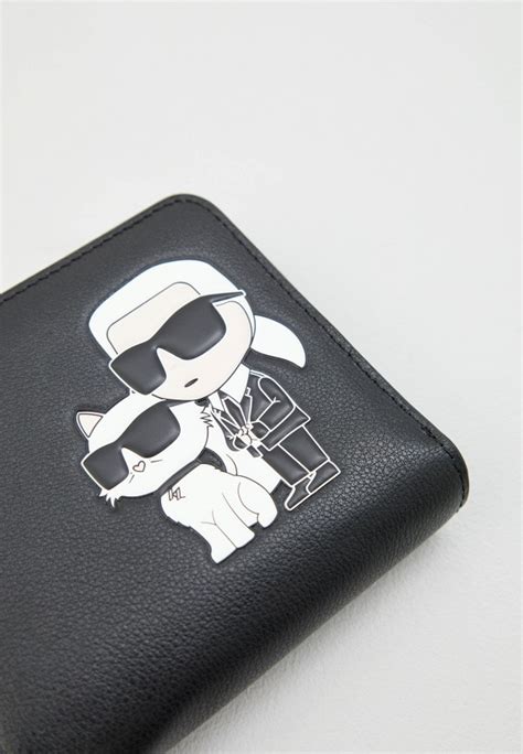 Кошелек Karl Lagerfeld, цвет: черный, RTLADH241901 — купить в интернет ...