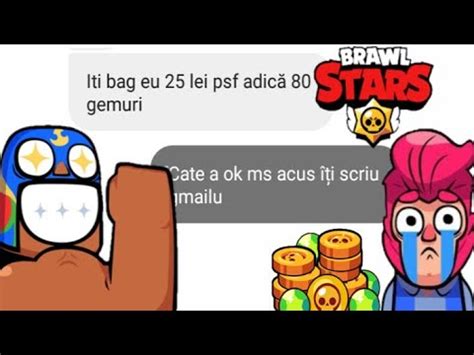 MI A FURAT CONTUL DE Brawl Stars YouTube