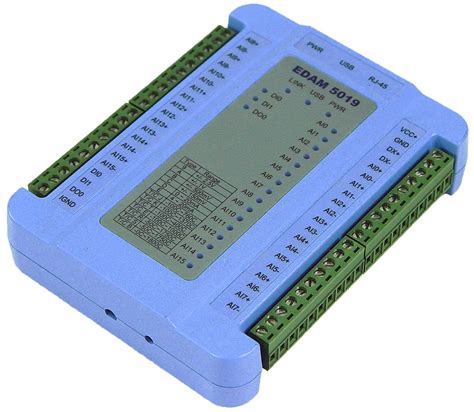 Ethernet/RS-485/USB Analog(thermocouple) Input Remote Module - Inlog ...